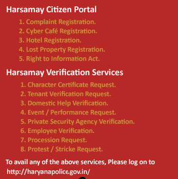 Harsamay Citizen Portal